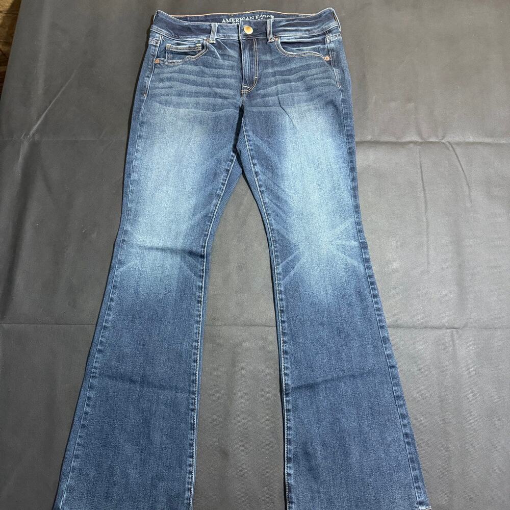 American Eagle Kick Boot jeans women's size 8